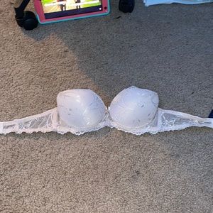 strapless bra, 34B